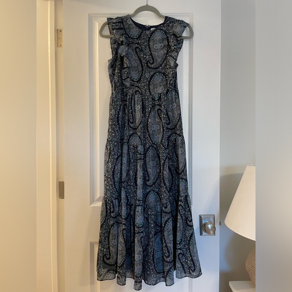 J. Crew maxi dress. NWOT. Never worn. - Picture 1 of 5